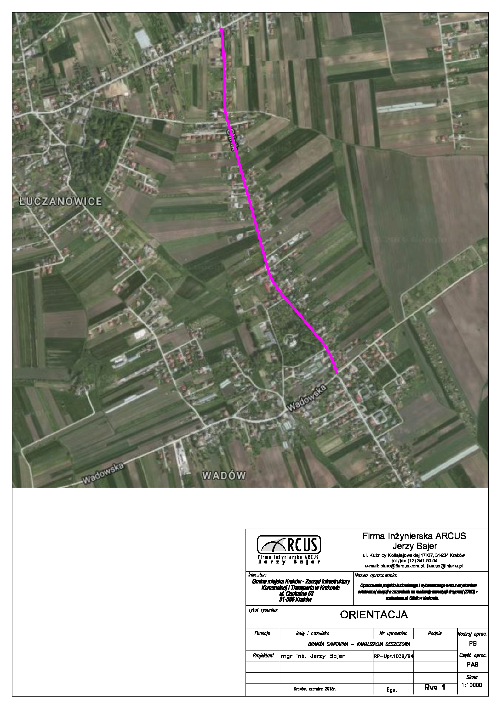 Przebudowa ul. GLINIK – rozpoczyna się od dnia 15.11.2021r.