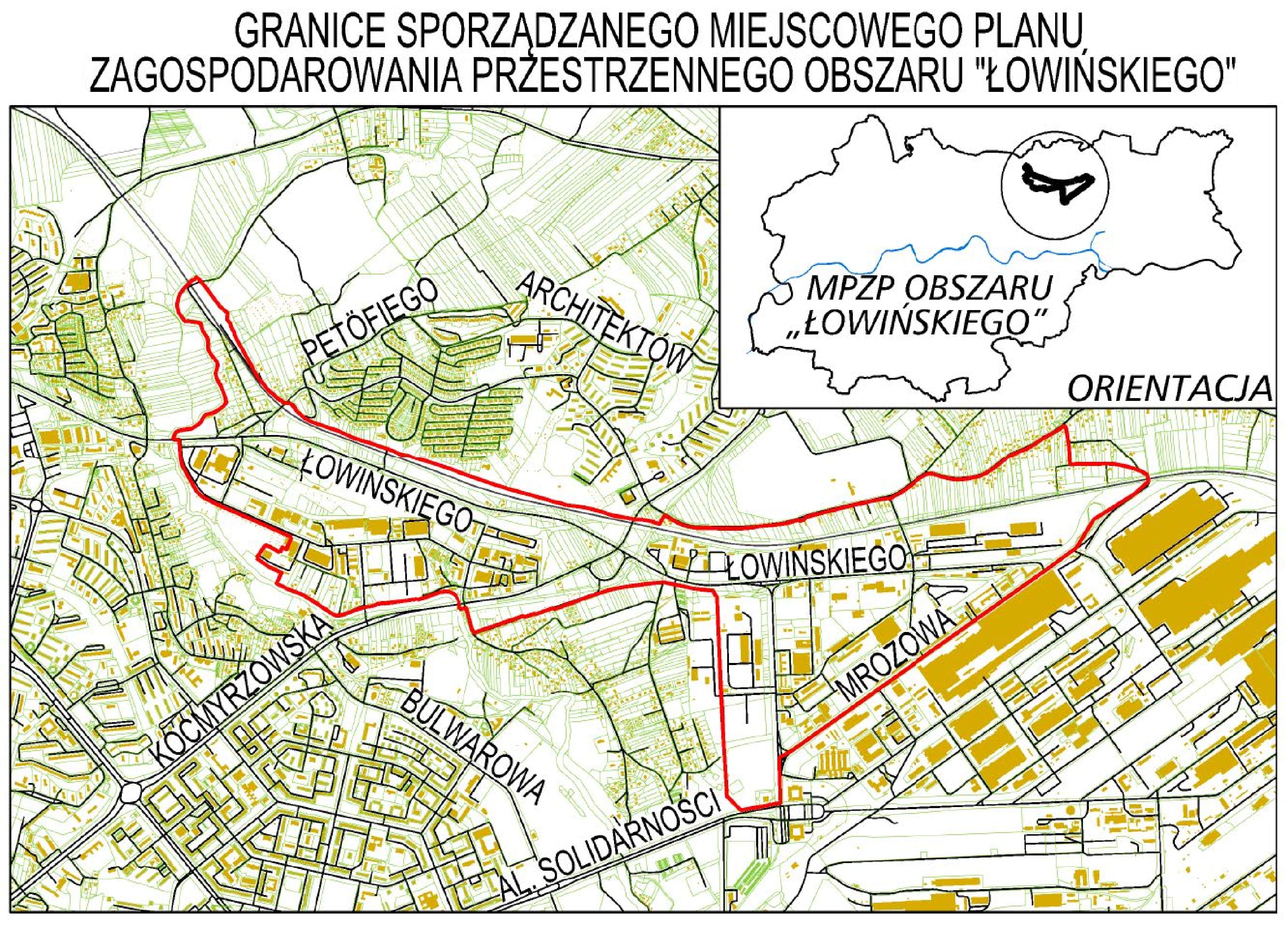 PLAN miejscowy Łowińskiego – Prace nad sporządzeniem planu prowadzi WYDZIAŁ PLANOWANIA PRZESTRZENNEGO UMK Termin składania wniosków do dnia 11 stycznia 2022 r.