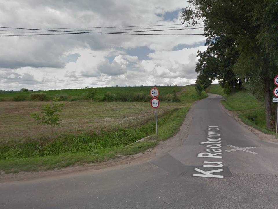 ul. Ku Raciborowicom od dnia 29.04.2022 zostanie zamknięta dla ruchu pojazdów zmiana organizacji ruchu związana jest z wykonaniem posadowienia obiektu WS-21 i będzie obowiązywać do trzeciego kwartału 2022 roku.