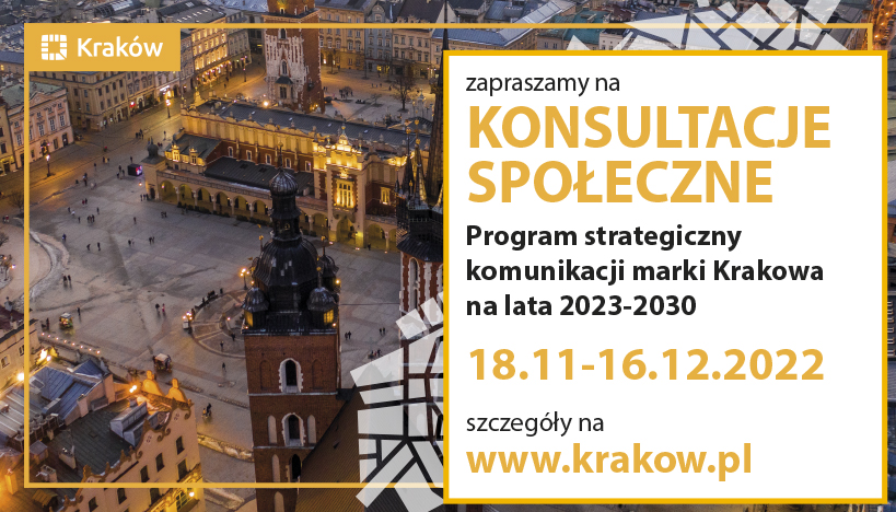 Konsultacje społeczne dot. Programu strategicznego komunikacji miasta Krakowa na lata 2023-2030