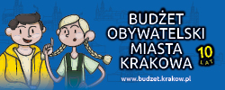 X Edycja Budżetu Obywatelskiego Miasta Krakowa.