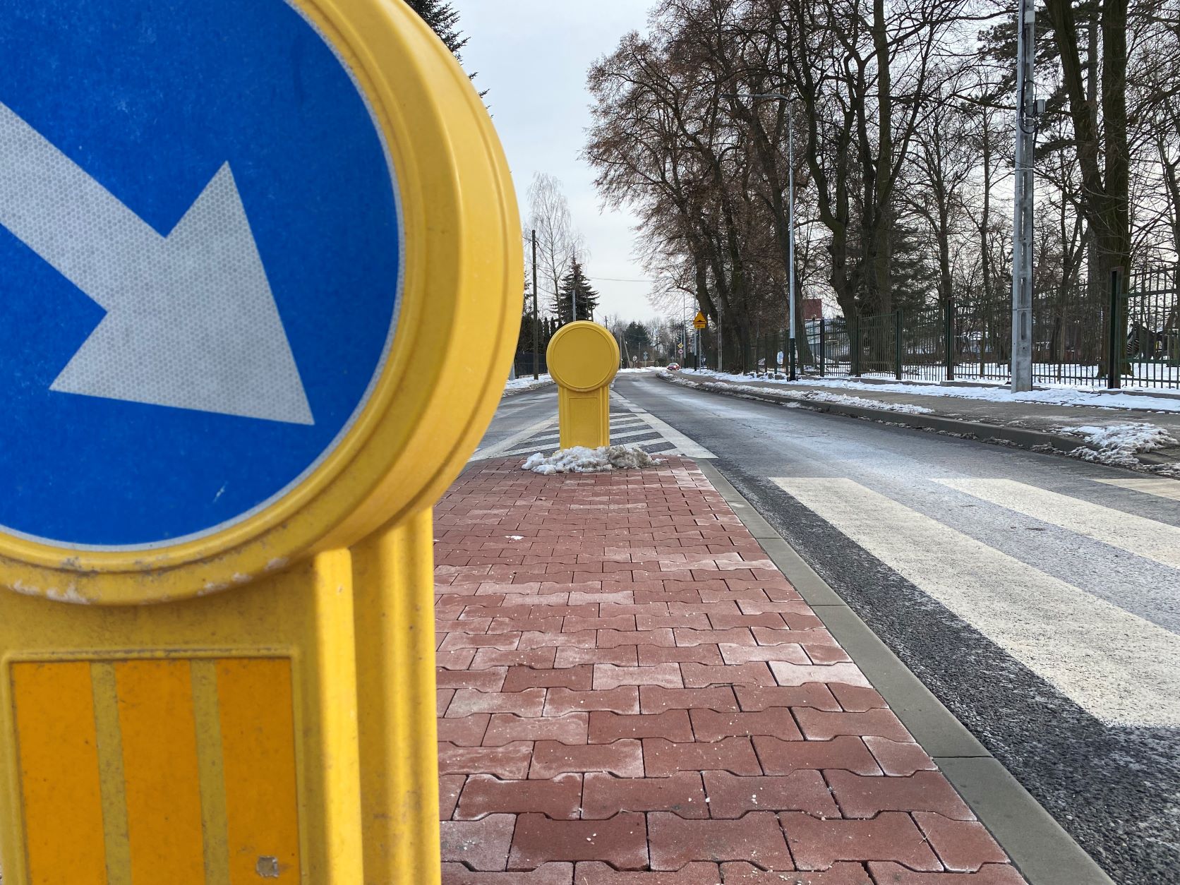 Glinik – ulica w najbliższą środę, 15 lutego, zostanie w pełni udostępniona dla ruchu