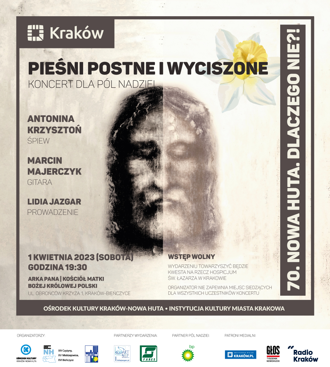 70 – Nowa Huta. Dlaczego Nie?! „Pieśni Postne i Wyciszone”
