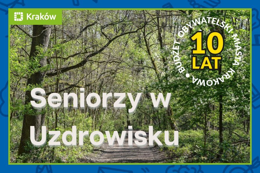 Wydział Polityki Społecznej i Zdrowia zaprasza seniorów 60+ z dzielnicy XVII na Wyjazd do Uzdrowiska Swoszowice organizowany w ramach projektów z budżetu obywatelskiego Miasta Krakowa 2022. Liczba miejsc ograniczona, liczy się kolejność zgłoszeń.