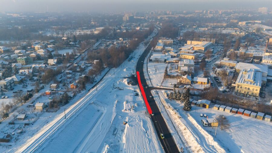 Od 25 stycznia, zostanie wprowadzona nowa organizacja ruchu na ulicy Kocmyrzowskiej w rejonie budowanego węzła z trasą S7 – informuje Generalna Dyrekcja Dróg Krajowych i Autostrad.