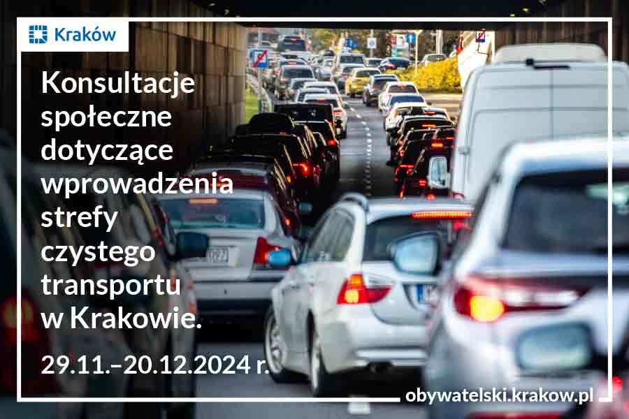 Trwają warsztaty dotyczące planowanego wprowadzenia Strefy Czystego Transportu (SCT) w Krakowie