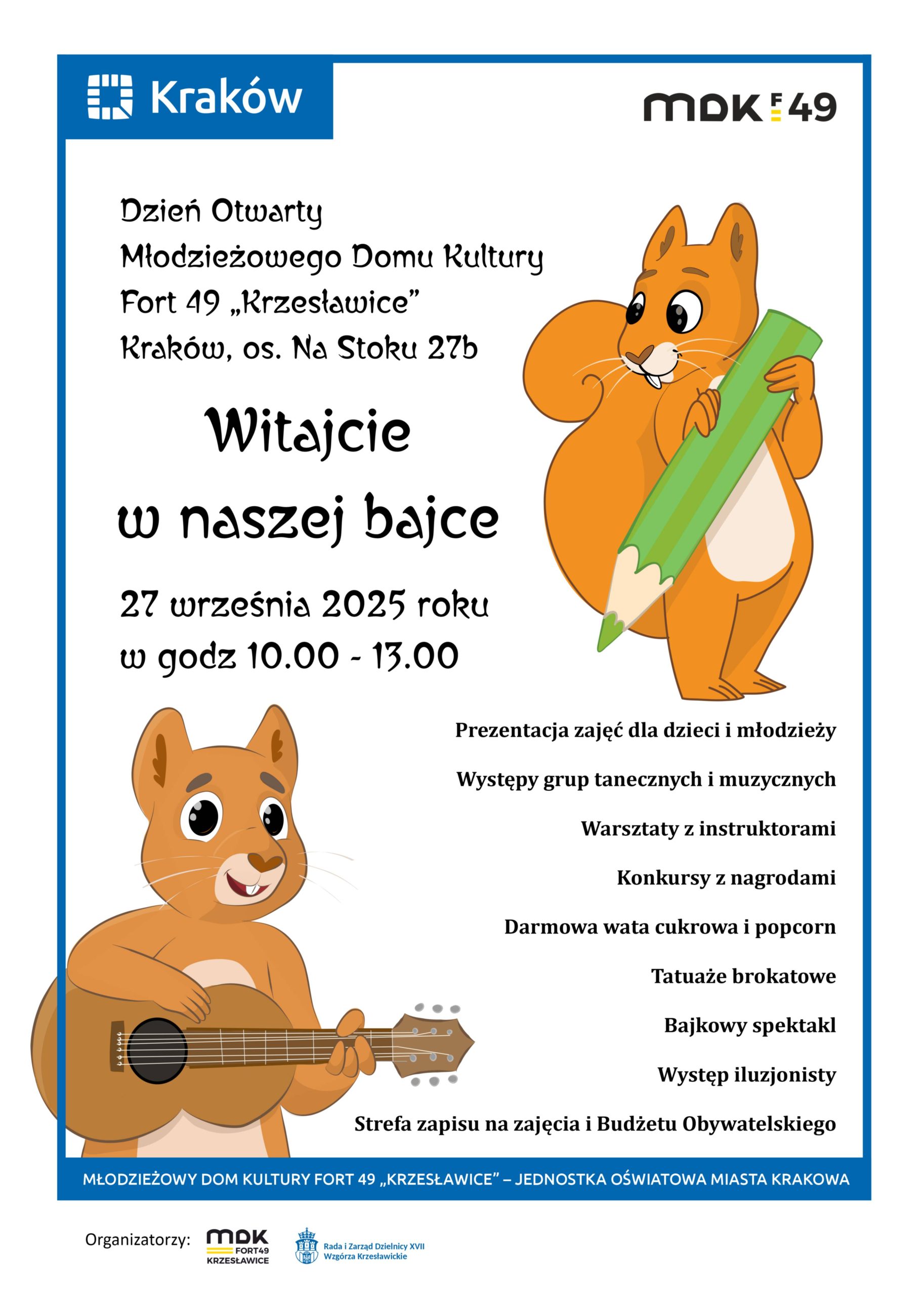 plakat Witajcie w naszej bajce scaled